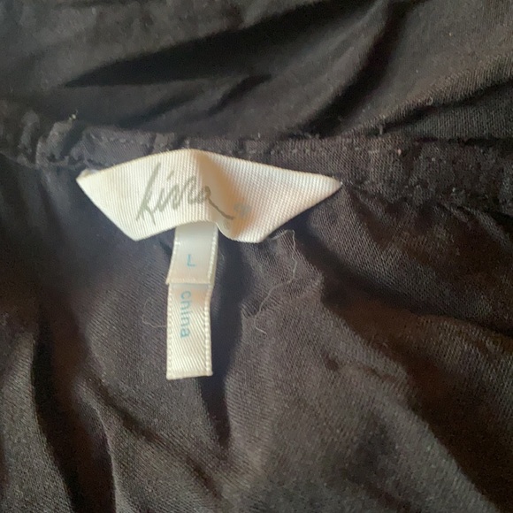 One shoulder black romper - Picture 4 of 5